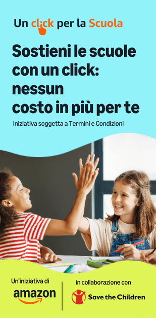 Amazon - Un click per la scuola