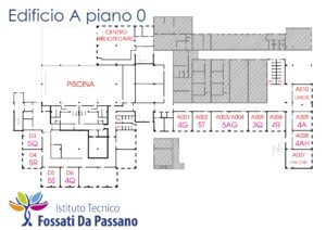 Disposizione Aule Piano 0 Edificio A