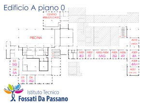 Disposizione Aule Piano 0 Edificio A