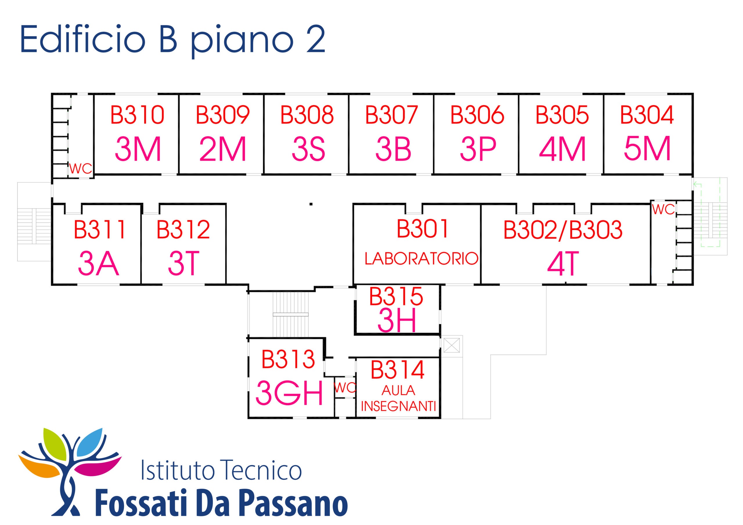Fossati_Edificio B_piano 2