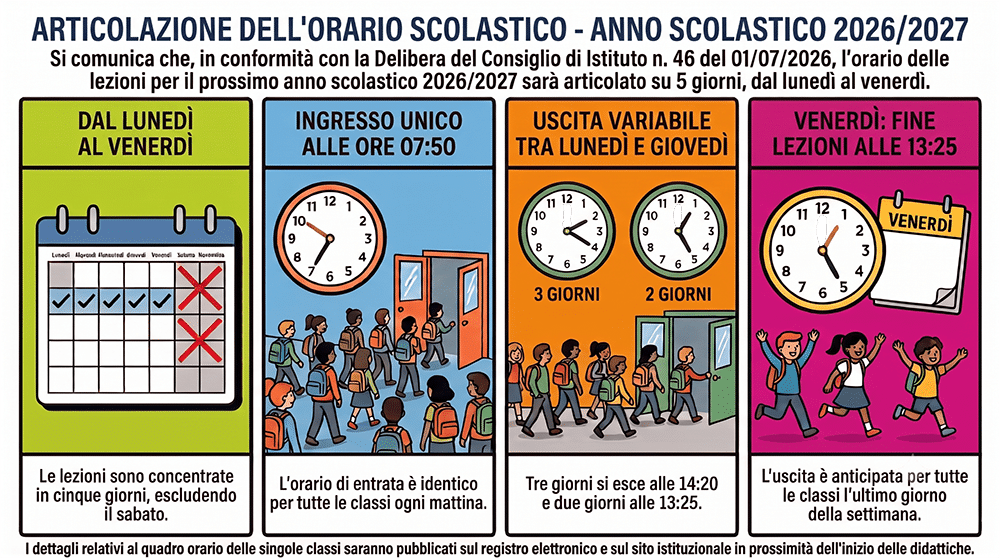 Articolazione Orario